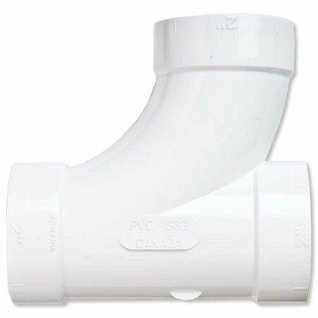 NUTONE 90 Degree T Fitting NUCF383